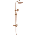 Sprchový set s termostatom REA LUNGO Copper Brush  4