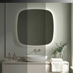 Zrkadlo LED 70x70cm TOP  4