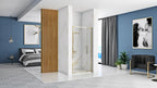 Sprchové dvere REA Rapid Swing Gold 100  4