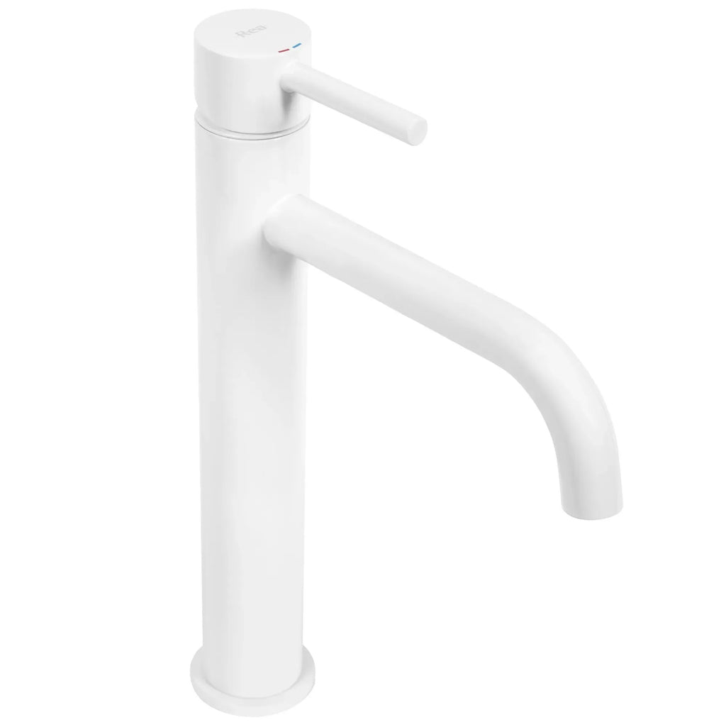 Umývadlový faucet Rea Lungo White High  4