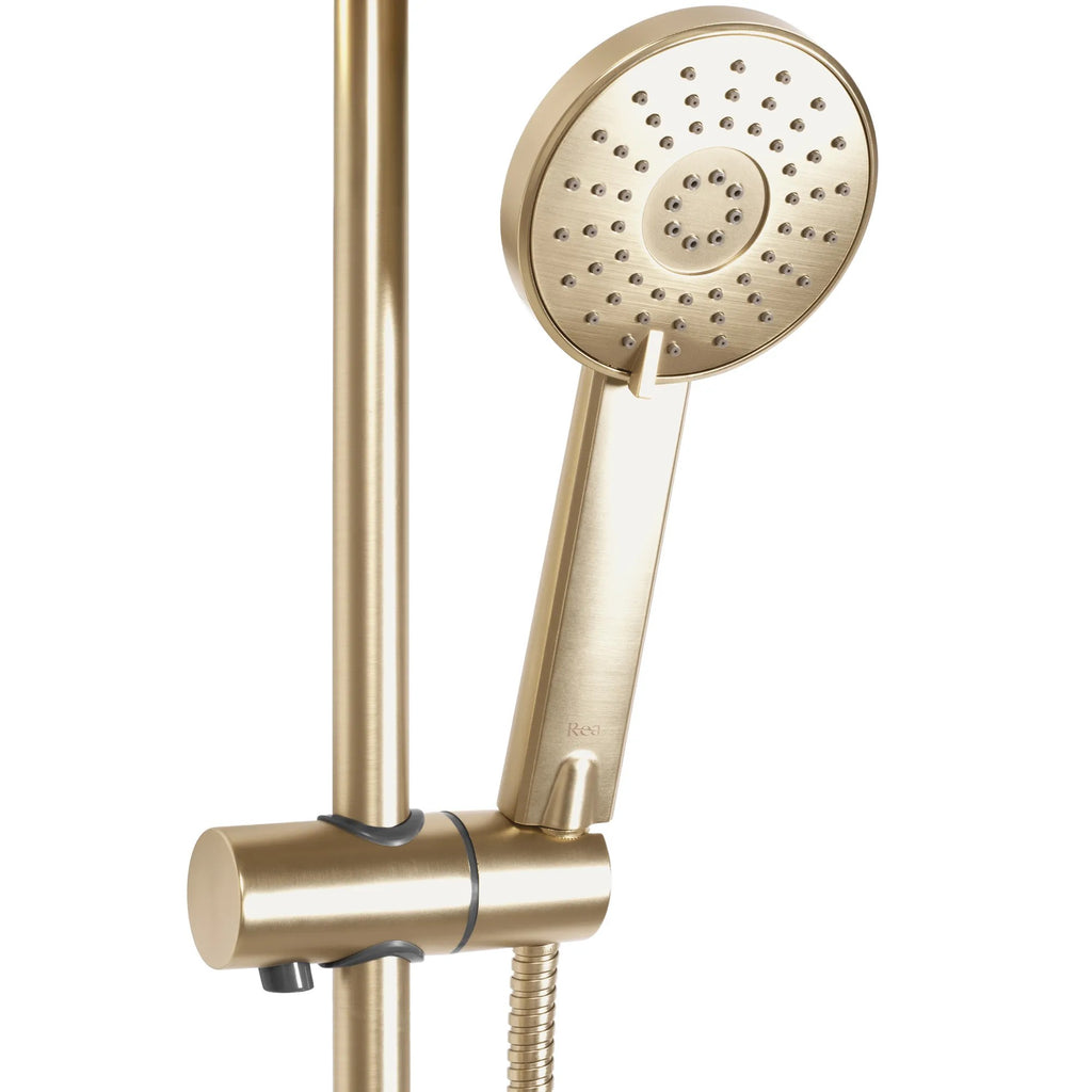 Sprchový set REA Bliss brush gold  4