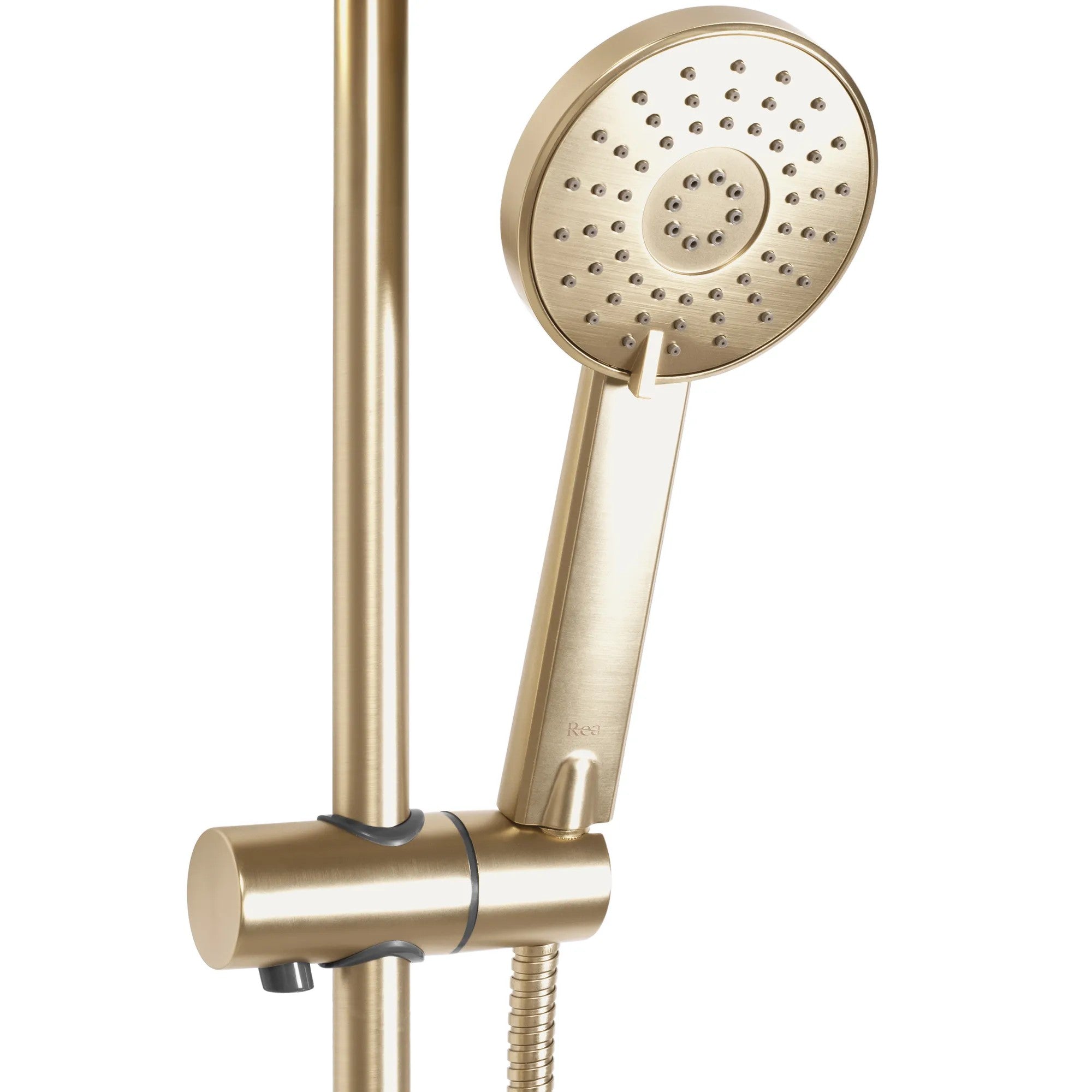 Sprchový set REA Bliss brush gold  4