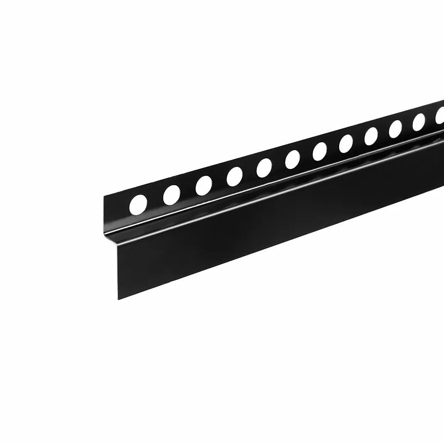 Predná lišta sprchovej vaničky 120 cm Čierna  4