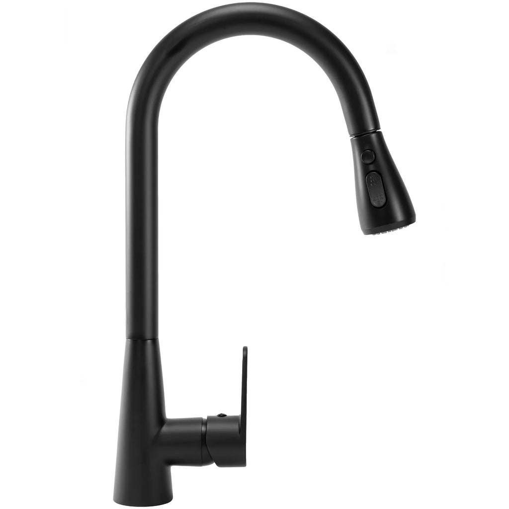 Kuchynská batéria Rea Mild black mat  4