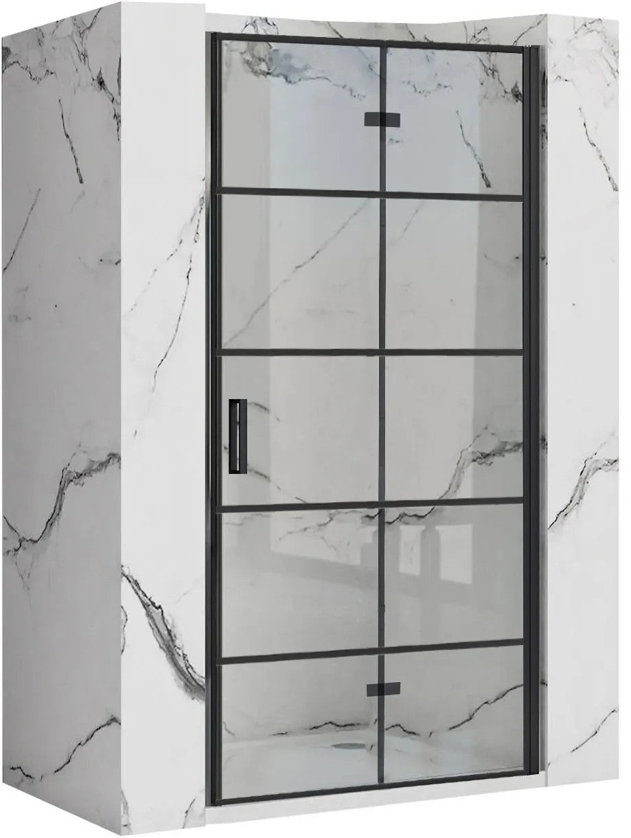 Sprchové dvere Rea Molier Black 100  4