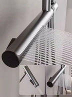 Sprchový set cu termostat REA Pedro Titanium  4