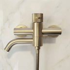 Vaňová batéria Rea Lungo Stripe Gold Brush  4