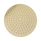 Dažďová sprcha Rea Gold Brush 25cm  4