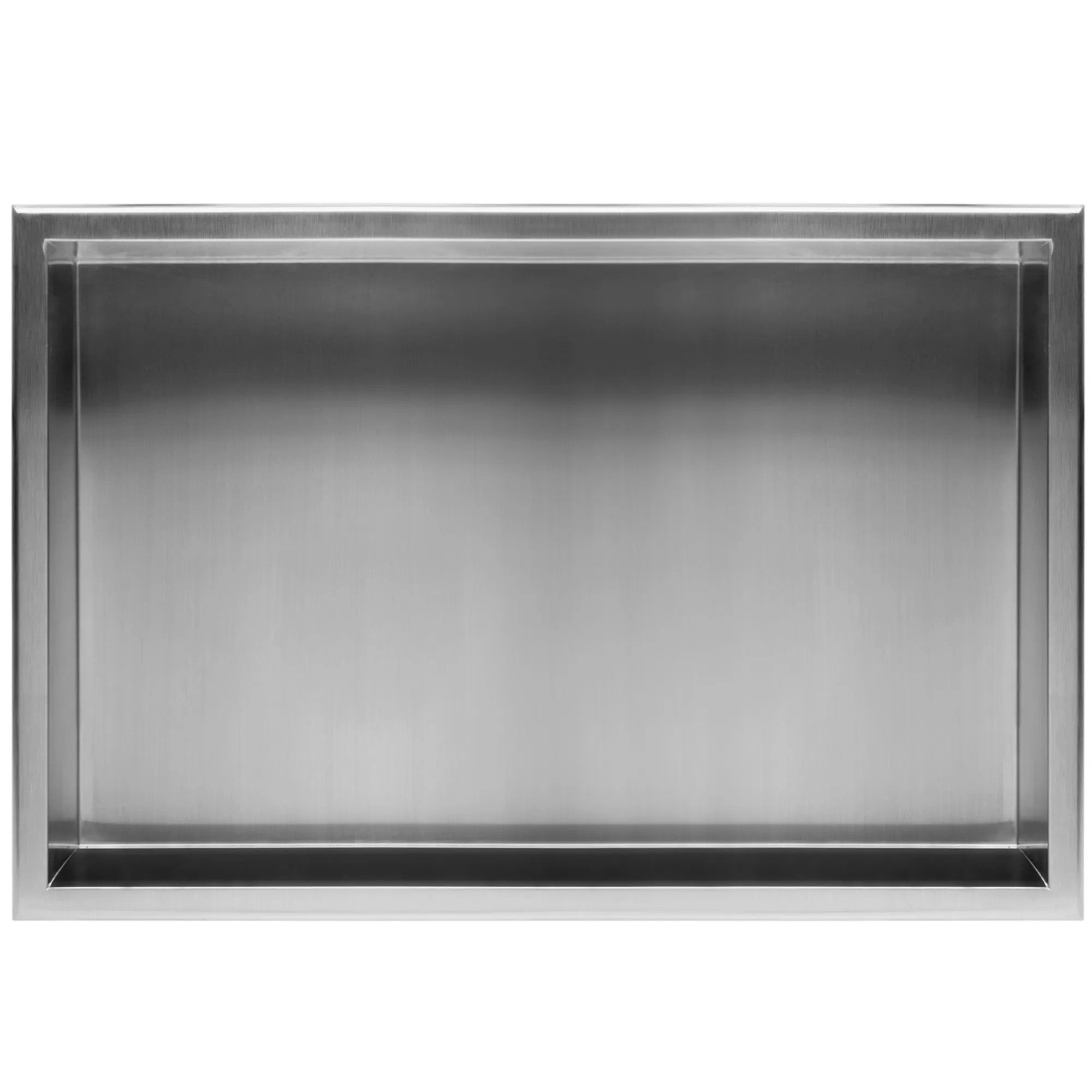 bathroom shelf 30x60 steel brush  4