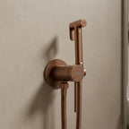 Podomietková bidetová batéria Foss Clif Brush Copper  4