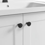 Súprava kúpeľňového nábytku s umývadlom Monti 60cm White  4