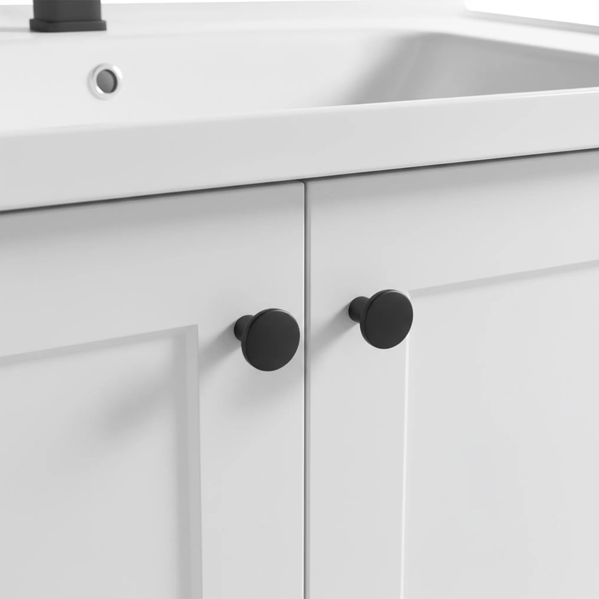 Súprava kúpeľňového nábytku s umývadlom Monti 60cm White  4