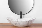 Umývadlo na dosku REA ROYAL 60 Statuario Marble Matt  4