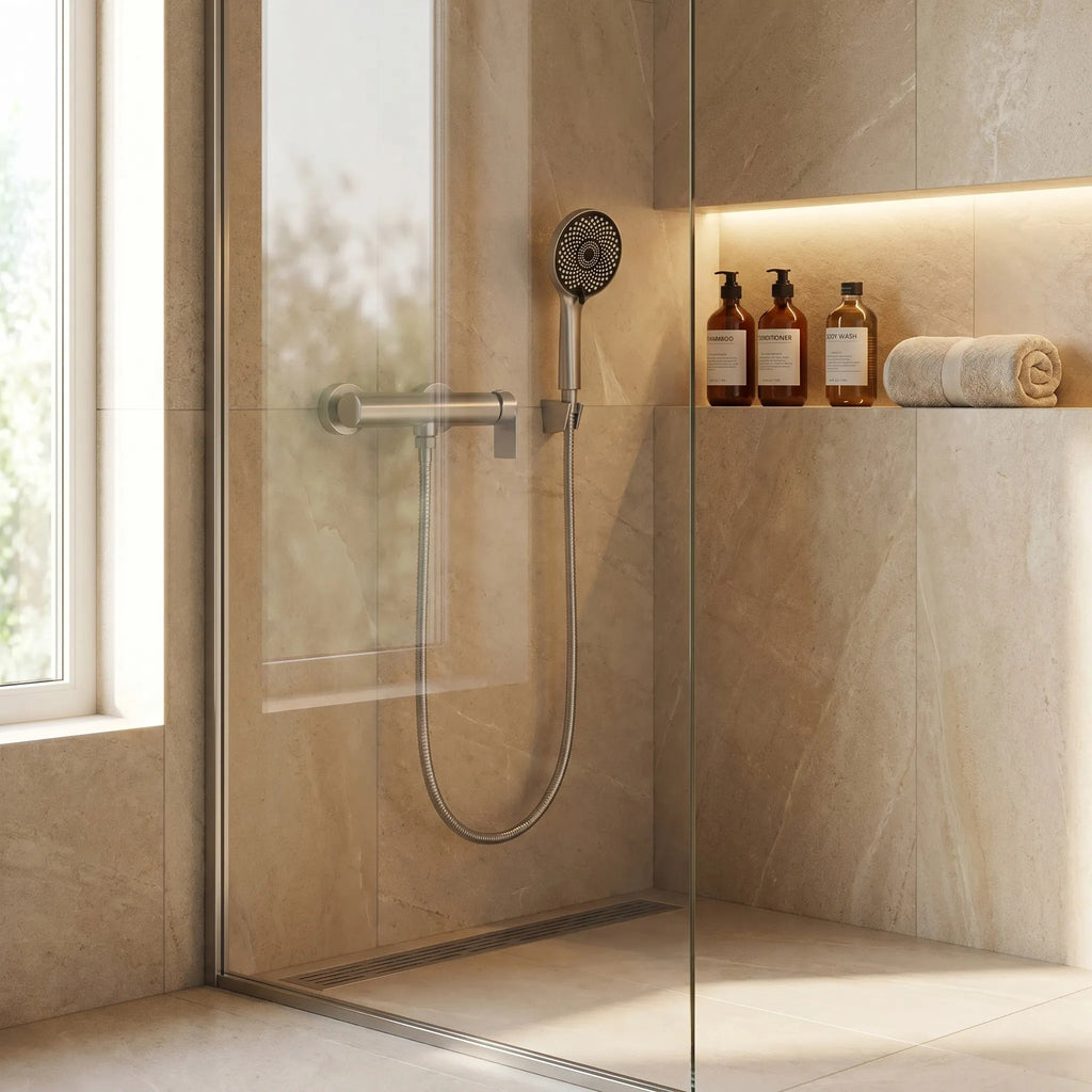 Sprchová batéria Rea Hunter Brushed Nickel  4