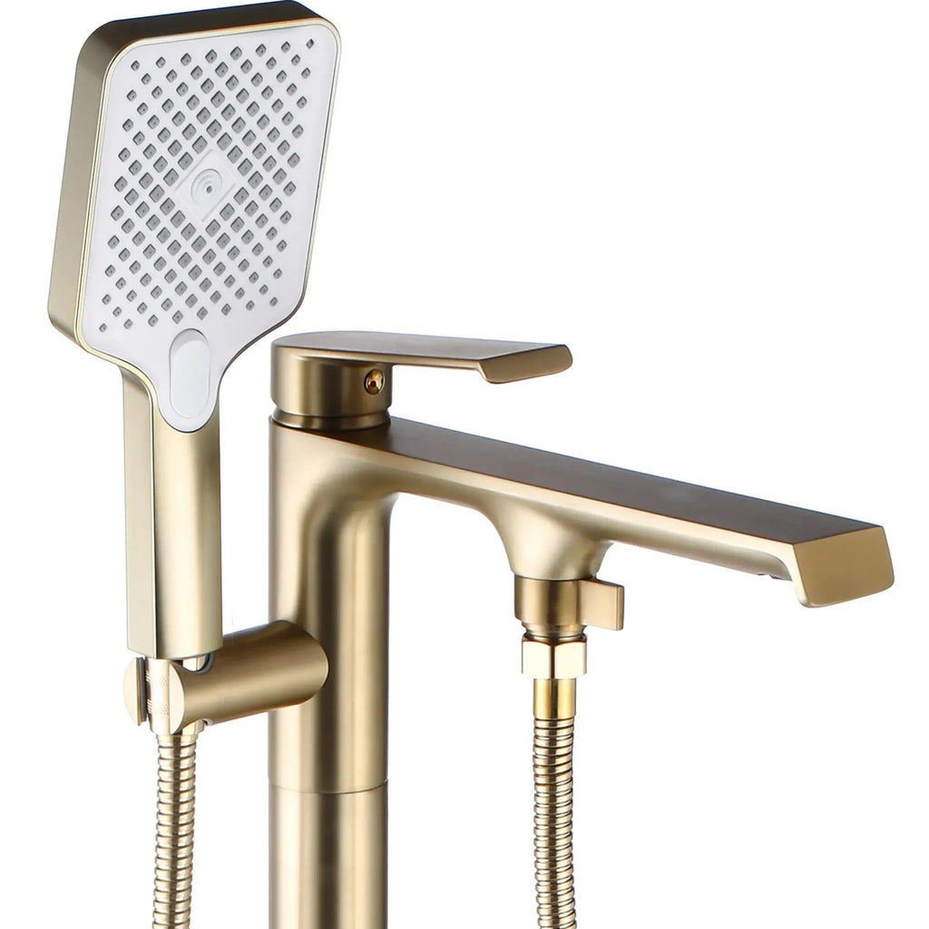 Voľne stojaca batéria Rea HASS BRUSH GOLD  4