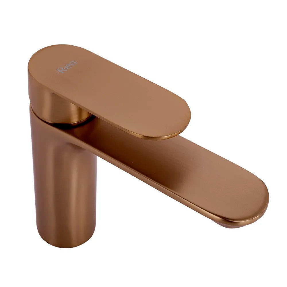 Umývadlová batéria REA Drop Brush Copper low  4