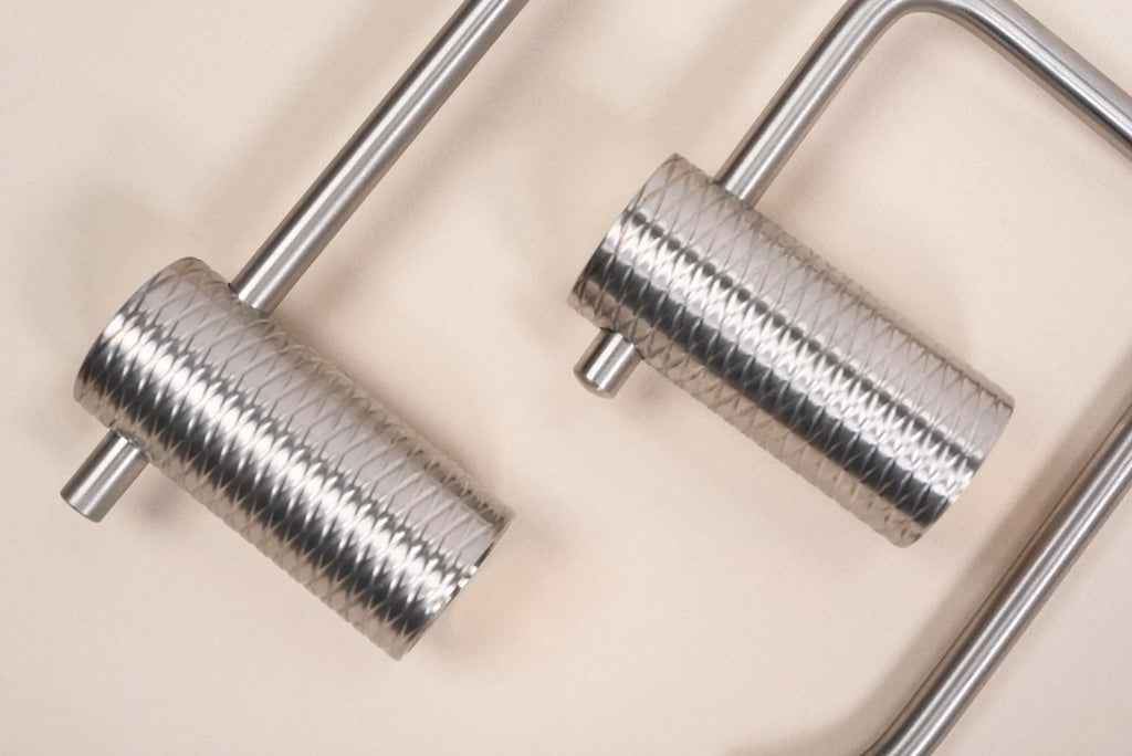 Kúpeľňový vešiak 9706 Prism Brush Nickle  4