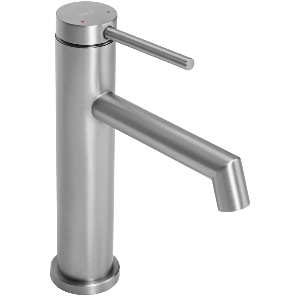 Umývadlová batéria REA Foss Nickel Brush Low  4