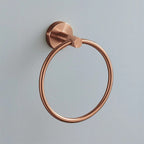 Kúpeľňový vešiak Ring 6610 Modern Brush Copper  4