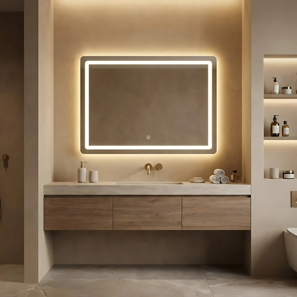 Zrkadlo LED 80x60cm P10407  4