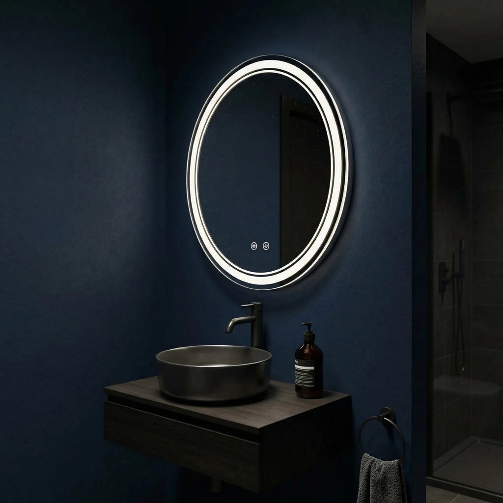 Zrkadlo LED SOFT 60  4