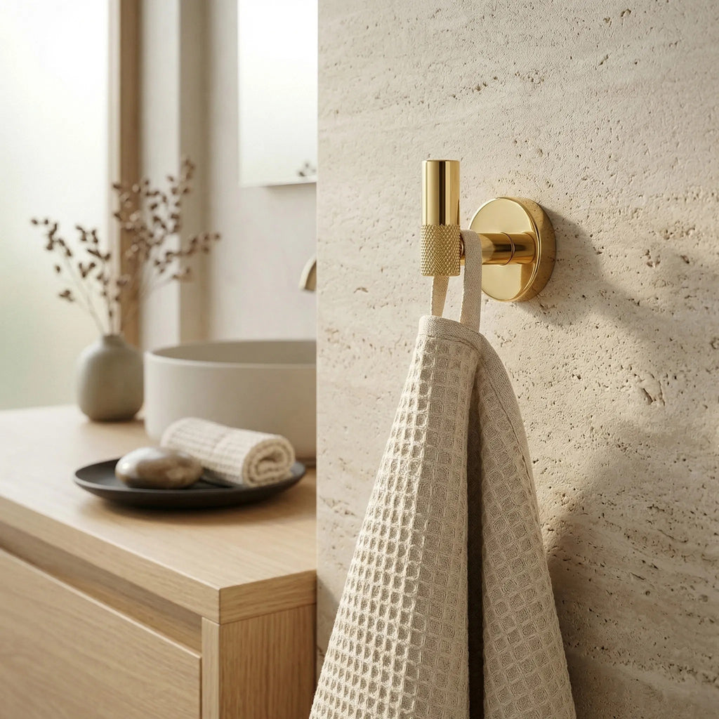 Kúpeľňový vešiak 6606 Modern Gold  4