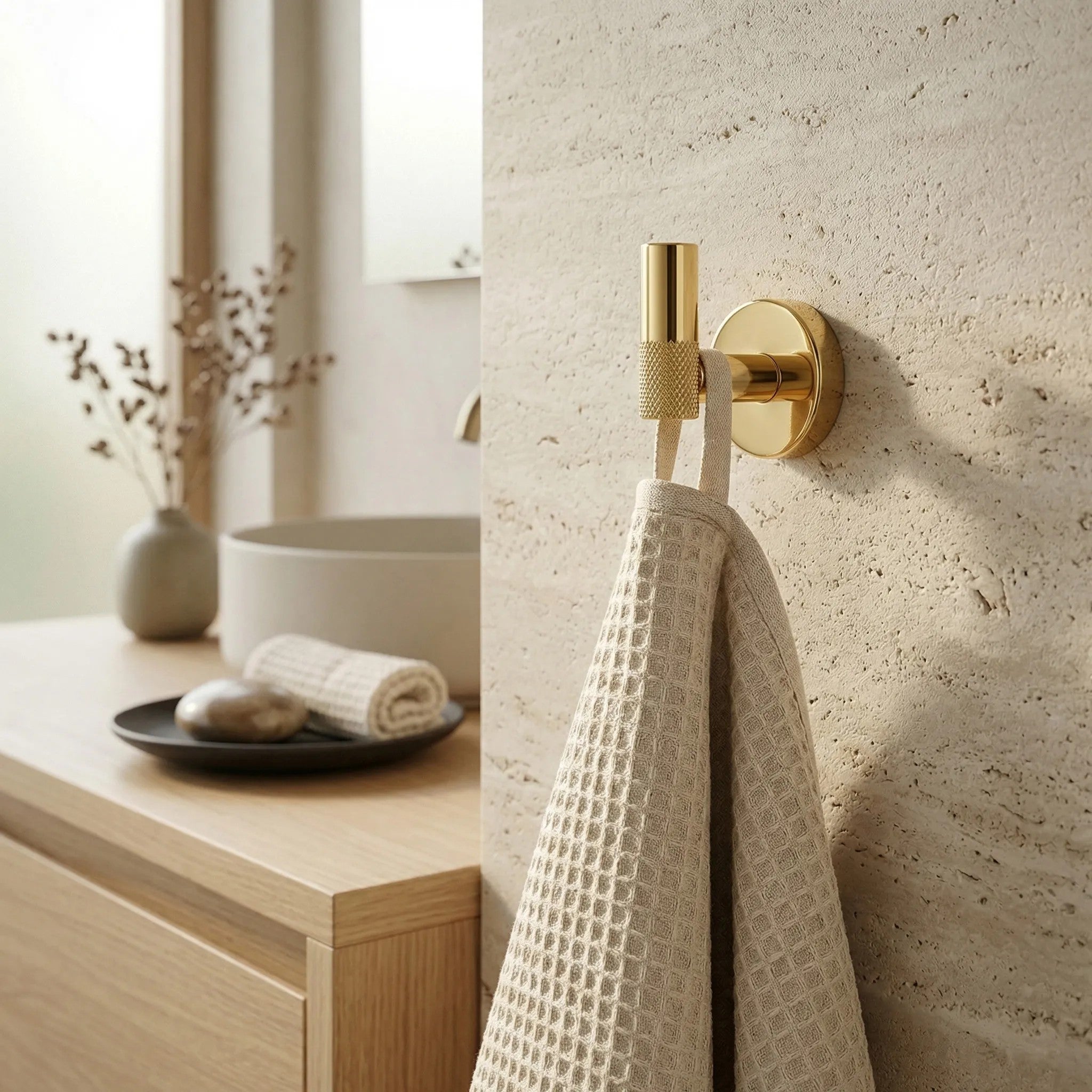 Kúpeľňový vešiak 6606 Modern Gold  4