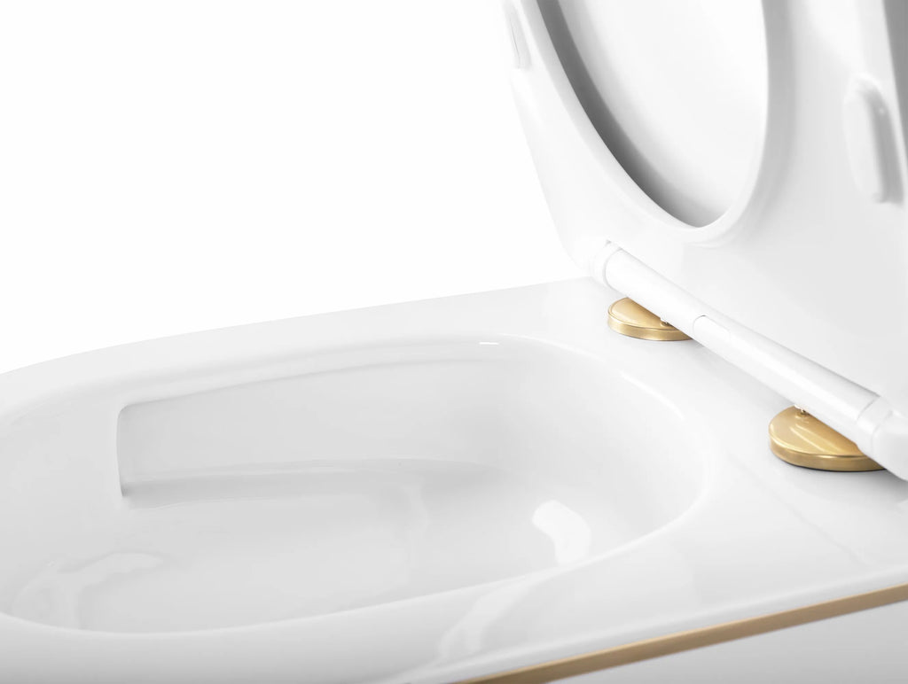 Závesné WC Rea Carlo Mini Tornado NFQ GOLD EDGE  4