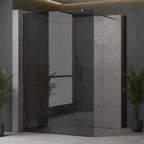 Sprchová zástena Rea Flexi Grey / Titan 80  4