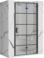 Sprchové dvere Rea Molier Black 110 + profil  4
