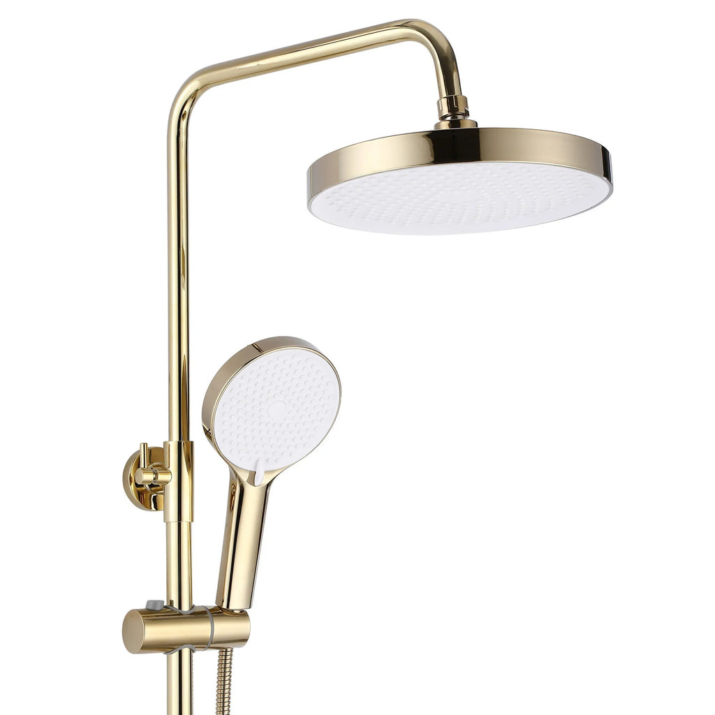 Sprchový set REA BLOOM WHITE GOLD  4
