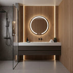 Zrkadlo LED 70cm Modern  4