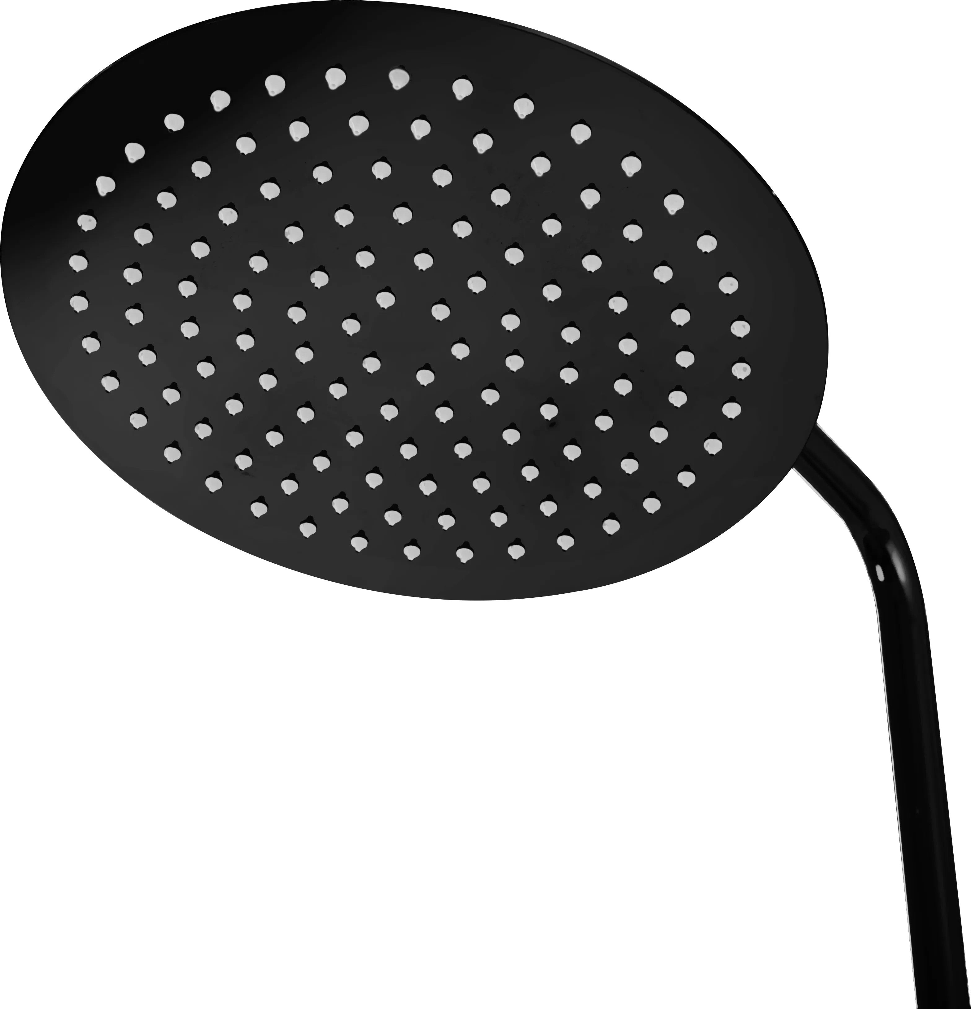 Termostatická sprchová sada Lungo Black  Metallic  4