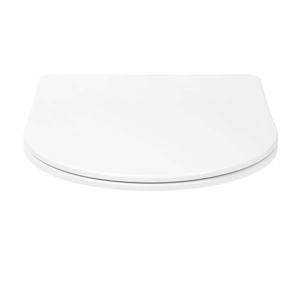 WC sedátko UF FLAT WHITE CARLO  4
