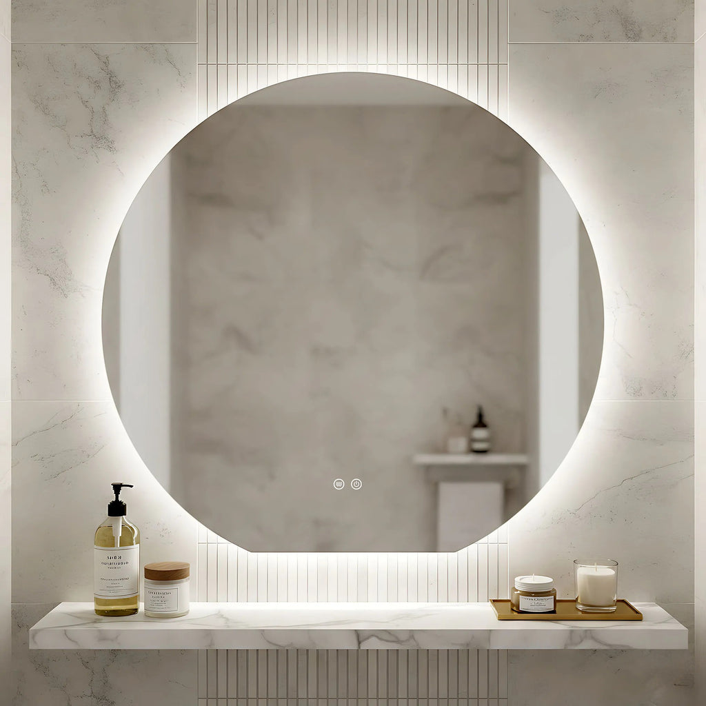 Zrkadlo LED 100cm Fabio  4