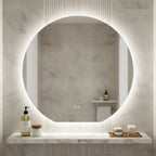 Zrkadlo LED 100cm Fabio  4