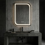 Zrkadlo LED ZONE 80X60  BLACK  4