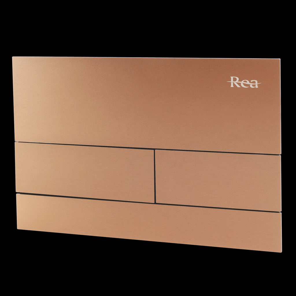 Podomietkový WC systém K011A-Q + tlačidlá T Brush Copper/Rose Gold  4