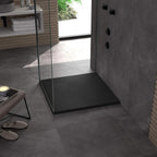 Sprchová vanička Magnum Black 90x90  4