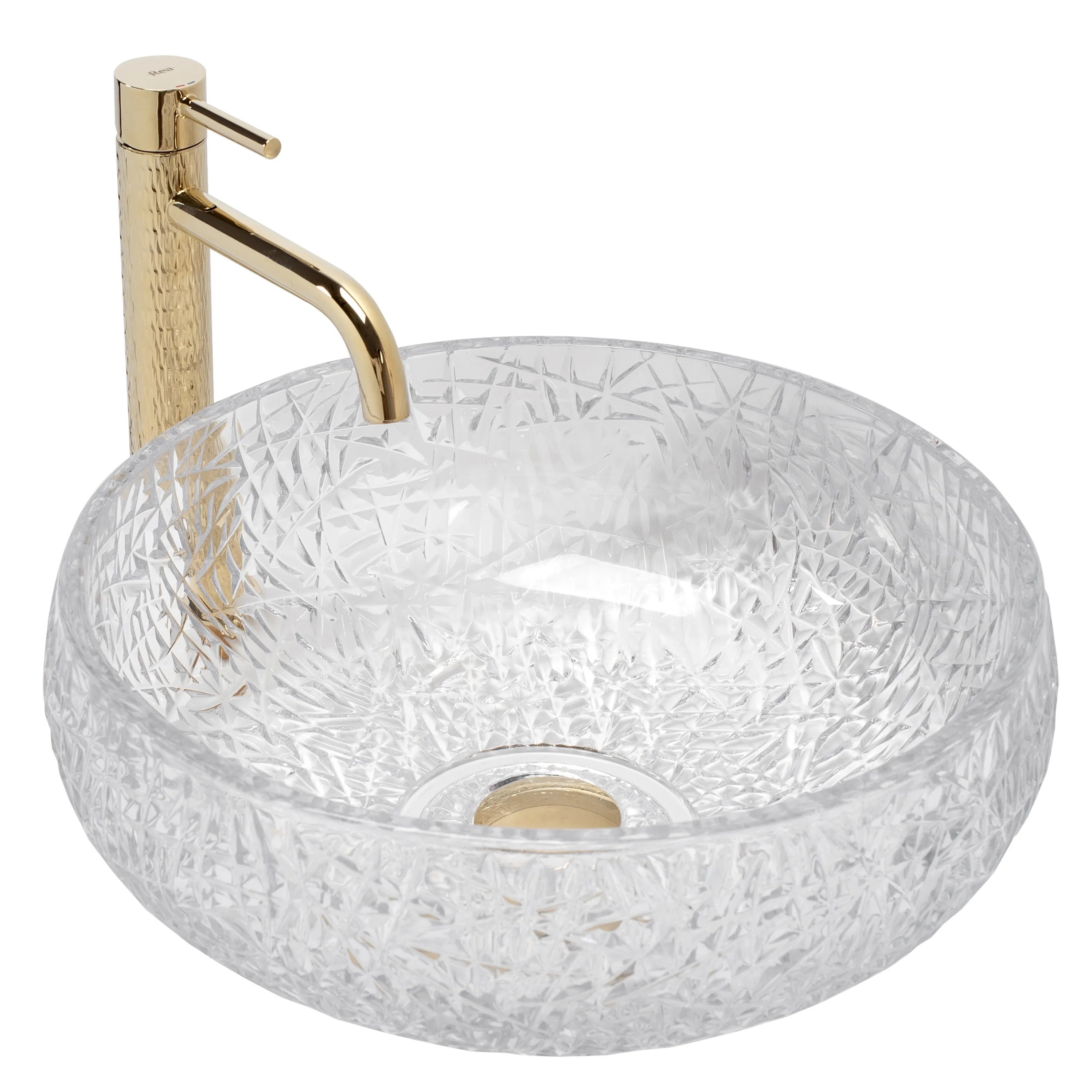 Umývadlo na dosku REA ICE CRISTAL  4