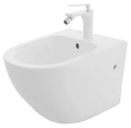 Sada WC misa + bidet CARTER WHITE, ZÁVESNÁ  4