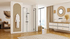Sprchové dvere Rea Hugo 110 Black  4