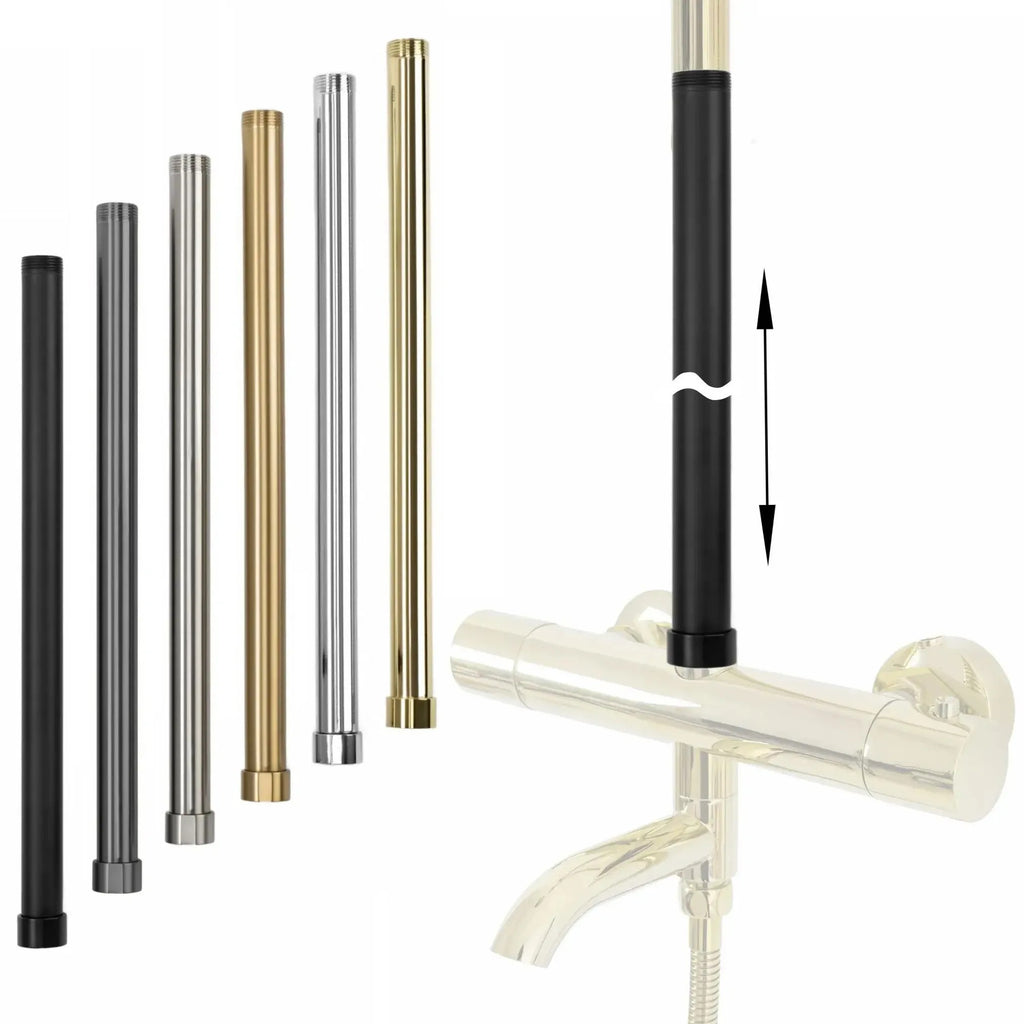Predĺženie pre vaňovú/sprchovú súpravu Titan 50cm  4