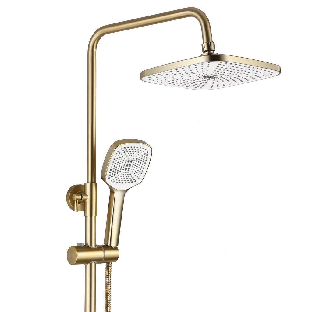 Sprchový set REA ARGUS GOLD BRUSH  4