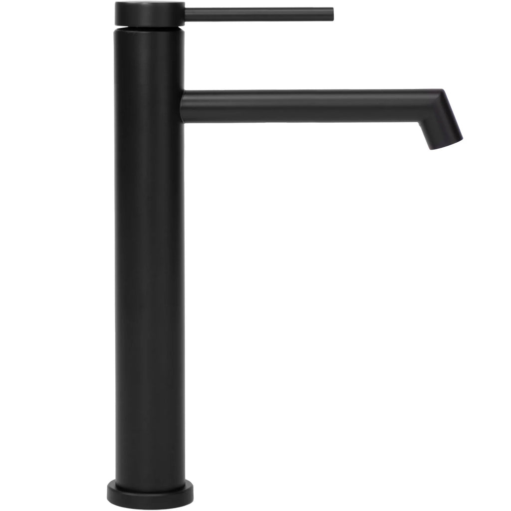 Rea Foss BLACK Matt High umývadlová batéria čierna  4