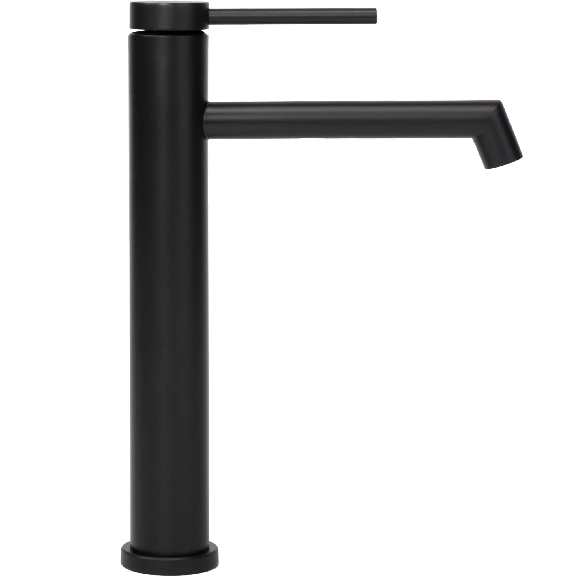 Rea Foss BLACK Matt High umývadlová batéria čierna  4