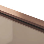 Sprchovací kút REA DIAMOND 90x90 COPPER BRUSH S detským bazénom Diamond 4