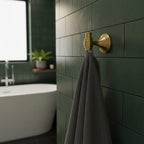 Kúpeľňový vešiak 16101 Aristo Brushed Gold  4