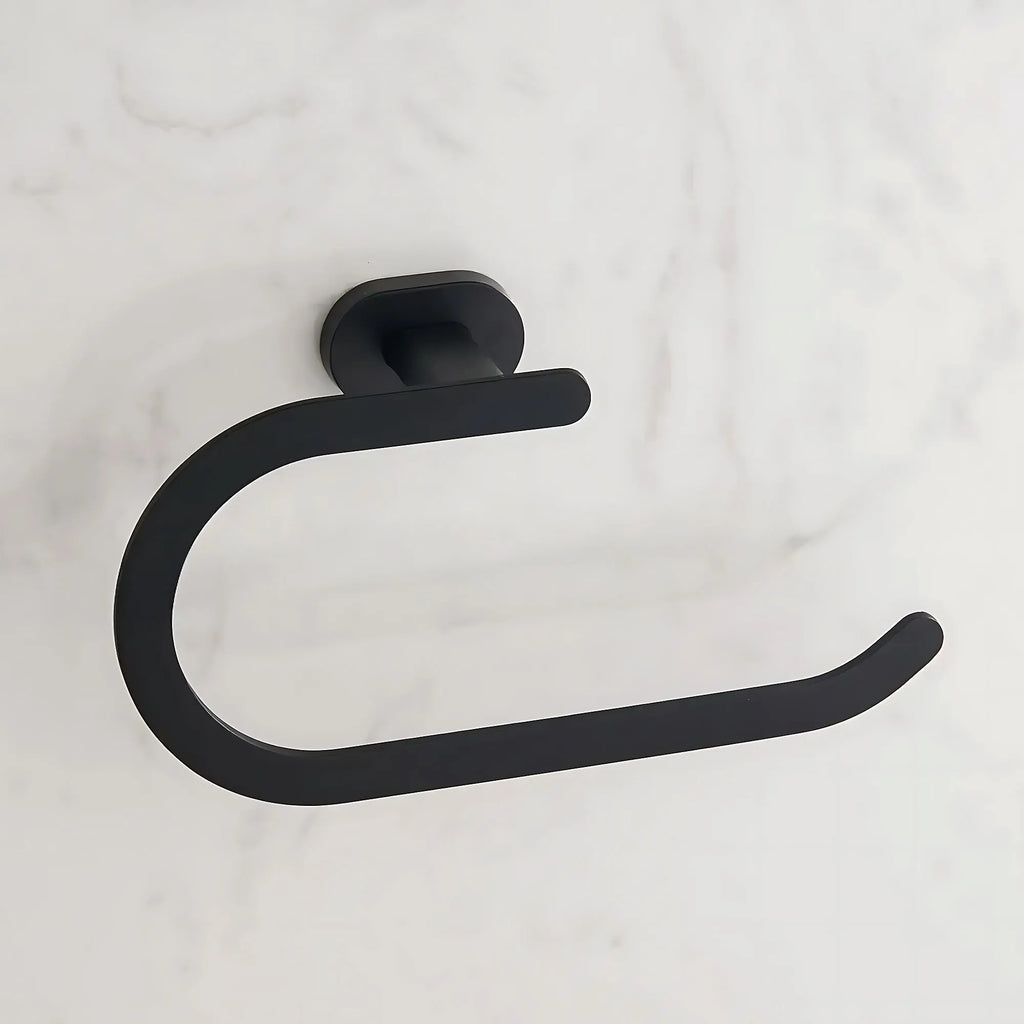 Kúpeľňový vešiak Ring 110 Til Black  4