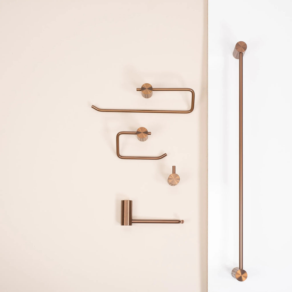 Kúpeľňový vešiak 9711A Prism Brush Copper  4